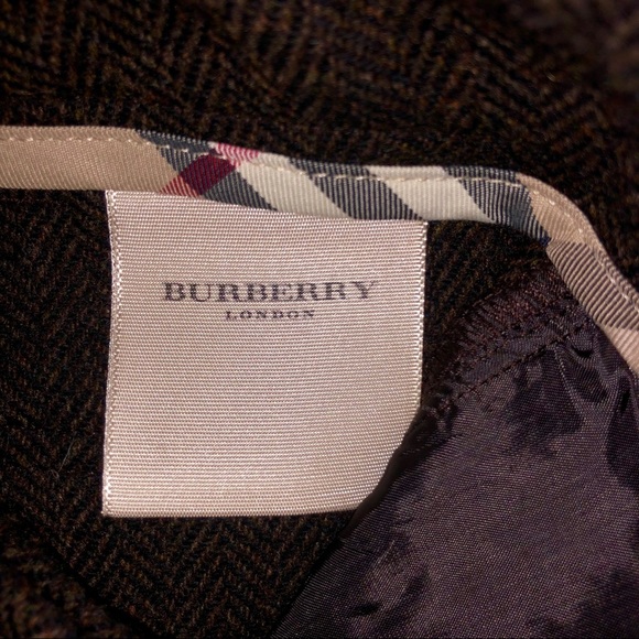 Burberry 100% Wool Capris - Picture 6 of 7